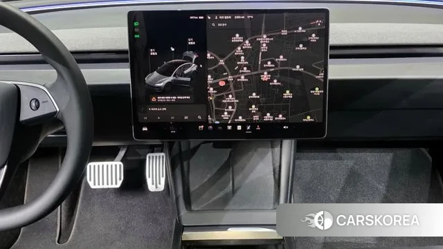 Tesla Model 3 2025 Серый из Кореи, фото 5