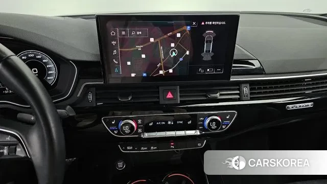 Audi A5 (F5) 2021 Черный из Кореи, фото 5