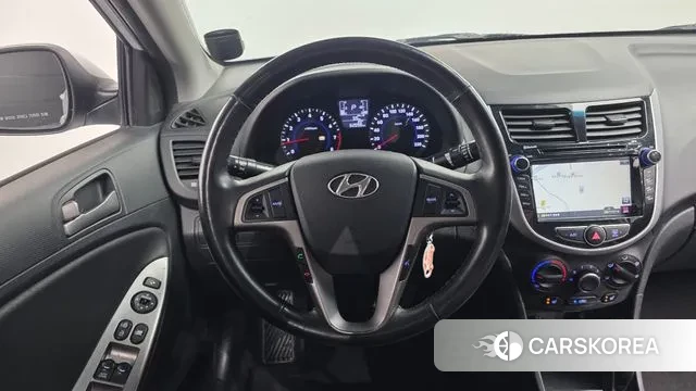 Hyundai Accent (New type) 2018 Белый из Кореи, фото 5