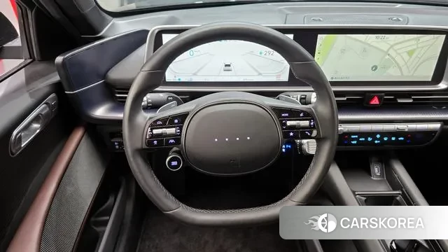 Hyundai Ionic 6 2024 Черный из Кореи, фото 5