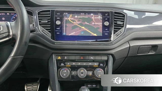 Volkswagen T-Roc 2021 Серебристо-серый из Кореи, фото 5