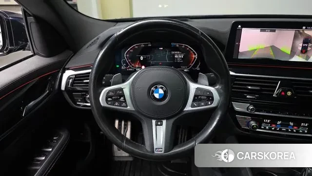 BMW 6 Series GT (G32) 2021 Черный из Кореи, фото 5