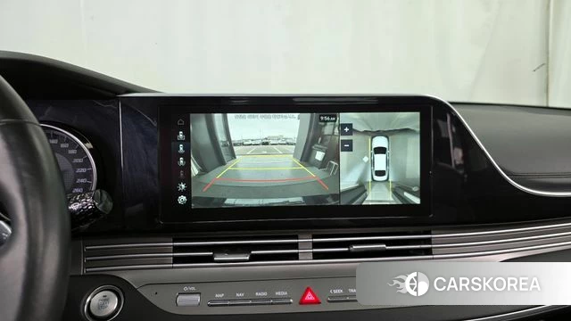 Hyundai The New Grandeur IG 2020 Черный из Кореи, фото 5