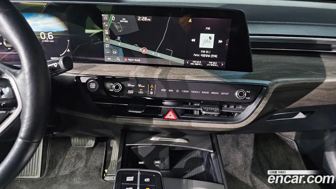 Kia K8 2021 Серый из Кореи, фото 5