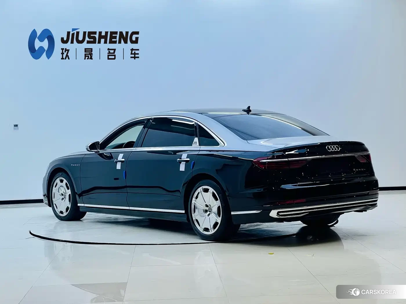 Audi A8 2024 Черный из Китая, фото 5
