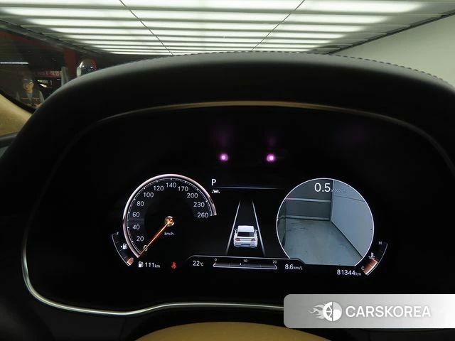 Genesis GV80 2021 Синий из Кореи, фото 5