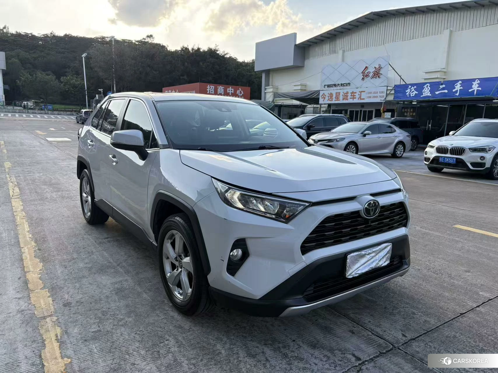 Toyota RAV4 Rongfang 2021 Синий из Китая, фото 5