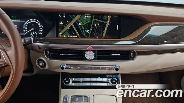 Genesis G90 2021 Синий из Кореи, фото 5