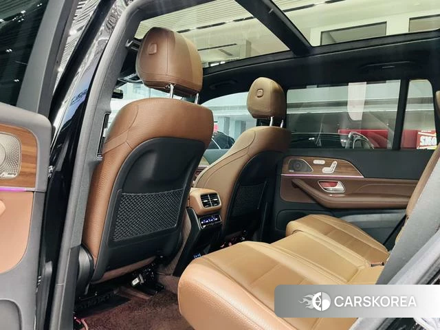 Mercedes-Benz GLS 2024 Черный из Китая, фото 5
