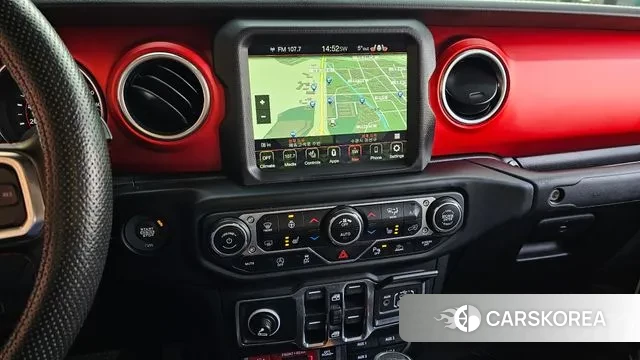 Jeep Gladiator (JT) 2021 Белый из Кореи, фото 5