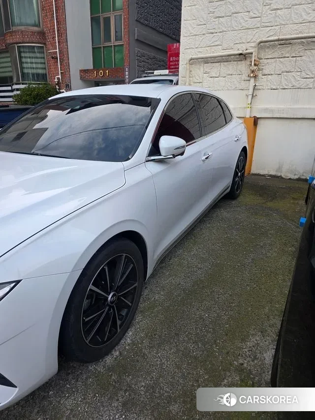 Hyundai The New Grandeur IG 2021 Белый из Кореи, фото 5