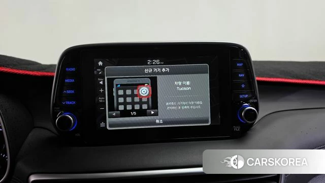 Hyundai All New Tucson 2019 Серый из Кореи, фото 5