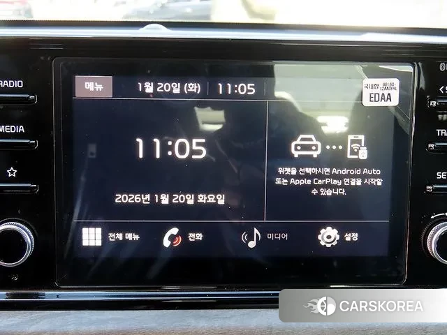 Kia K5 3rd generation 2021 Серый из Кореи, фото 5