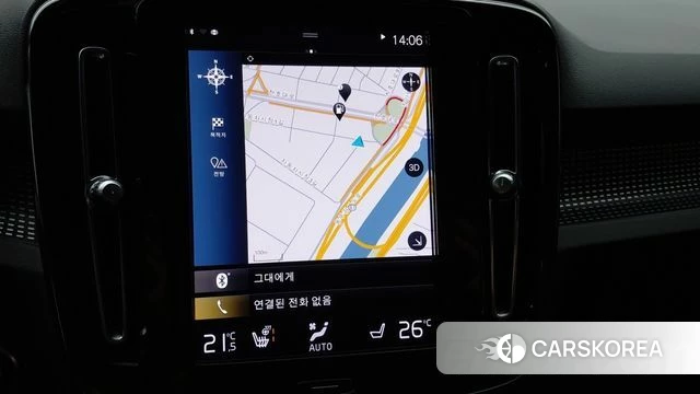 Volvo XC40 2021 Белый из Кореи, фото 5