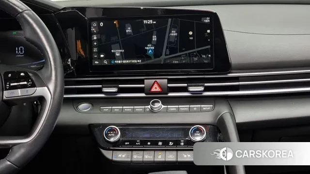 Hyundai The New Avante (CN7) 2024 Серый из Кореи, фото 5