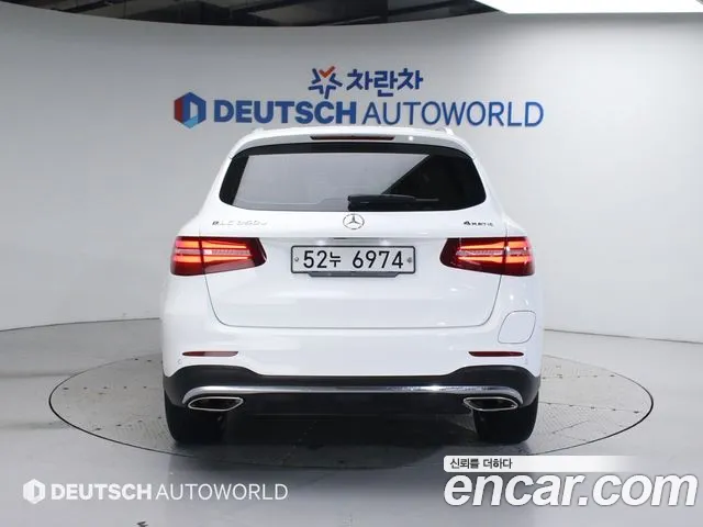 Mercedes-Benz GLC-Class X253 id 2620920 из Кореи 5