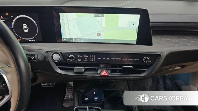 Kia K8 2021 Черный из Кореи, фото 5