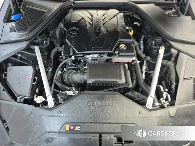 Genesis G80 (RG3) 2021 Небесно-голубой из Кореи, фото 5