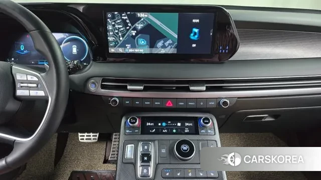 Hyundai The New Palisade 2022 Серый из Кореи, фото 5