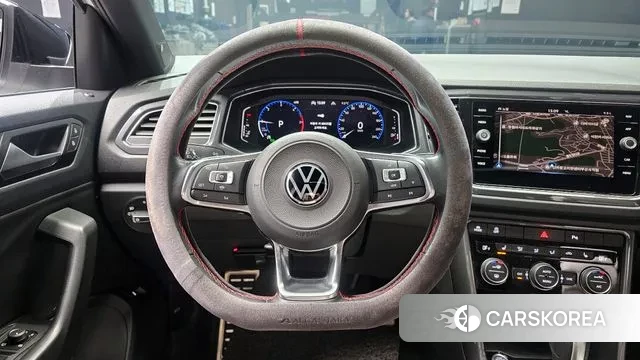 Volkswagen T-Roc 2022 Белый из Кореи, фото 5