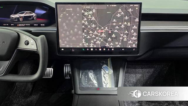 Tesla Model S 2023 Серый из Кореи, фото 5