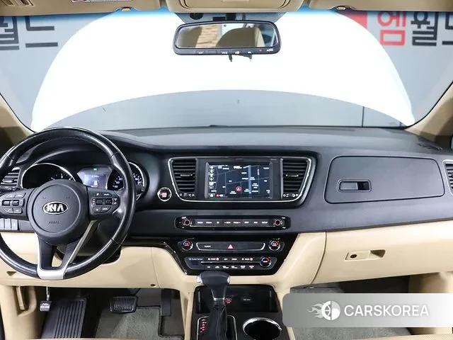 Kia The New Carnival 2019 Белый из Кореи, фото 5