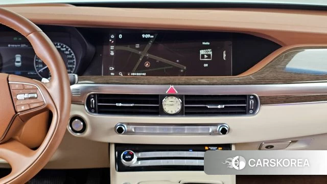 Genesis G90 2021 Белый из Кореи, фото 5