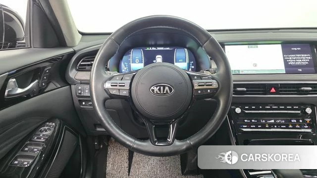 Kia K7 Premier Hybrid 2021 Черный из Кореи, фото 5