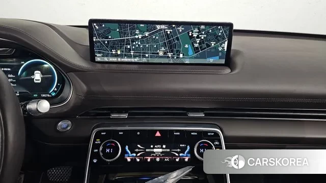 Genesis GV80 2021 Белый из Кореи, фото 5