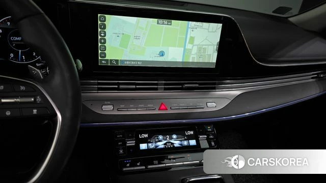 Hyundai The New Grandeur IG 2021 Белый из Кореи, фото 5