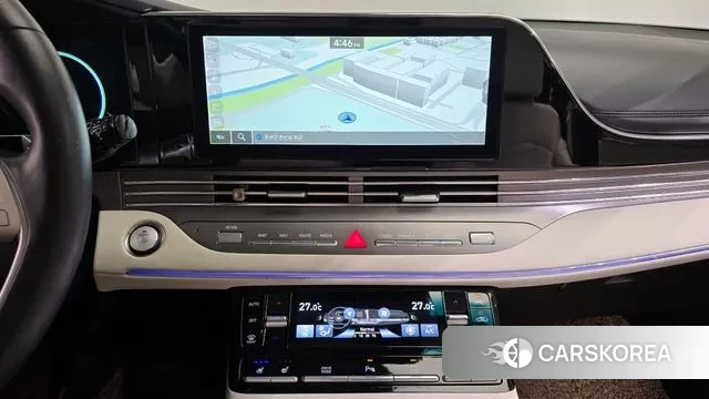 Hyundai The New Grandeur IG 2022 Белый из Кореи, фото 5