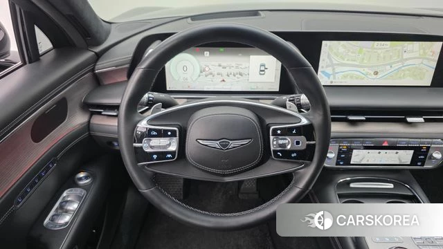 Genesis G90 (RS4) 2022 Черный из Кореи, фото 5