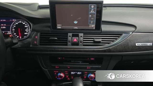 Audi New A6 2018 Черный из Кореи, фото 5