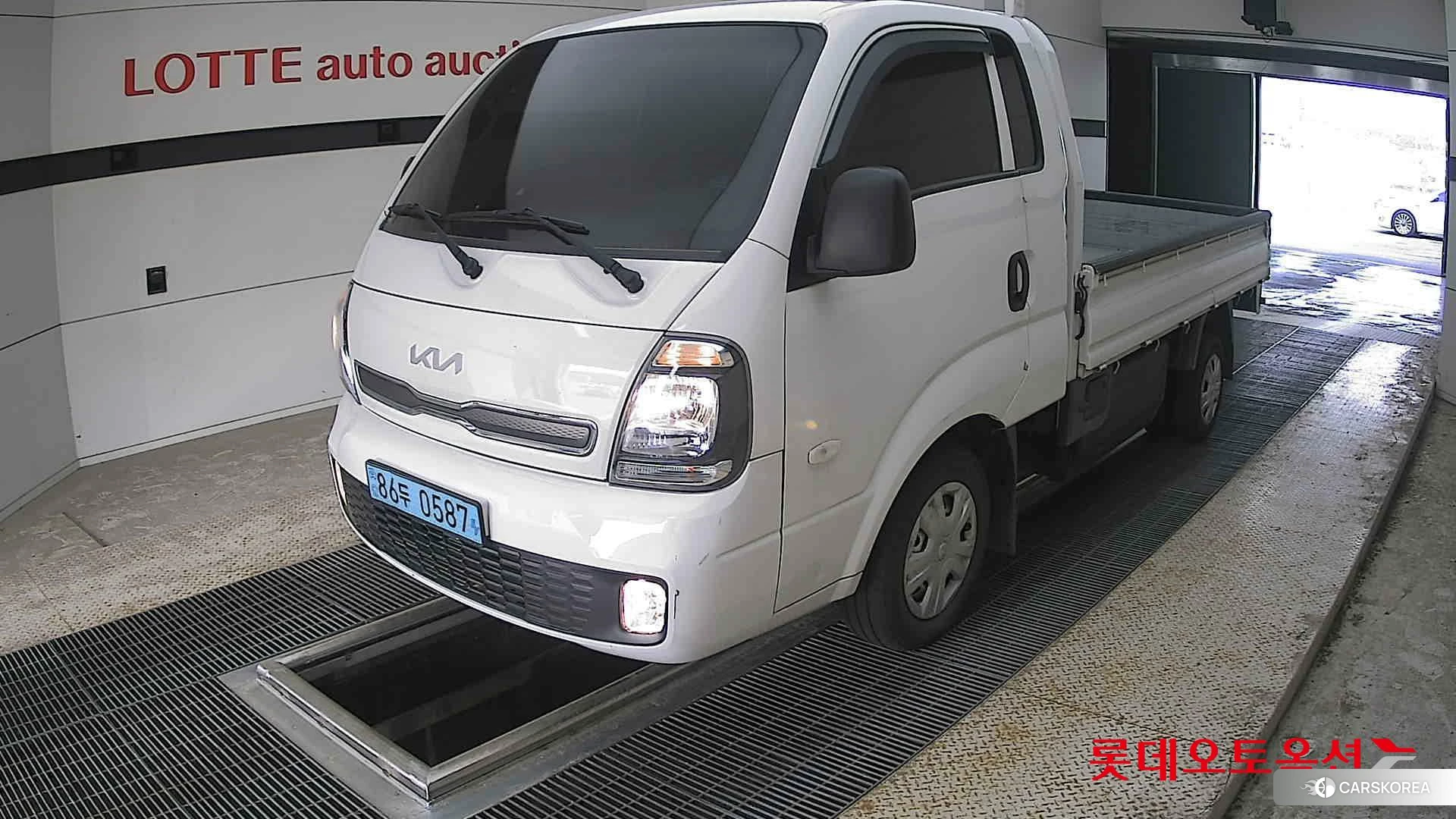 Kia Bongo III 1 ton EV 2022 Белый из Кореи, фото 5