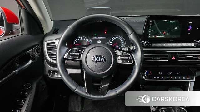 Kia Seltos 2019 Красный из Кореи, фото 5