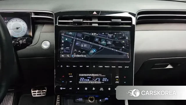 Hyundai Tucson (NX4) 2021 Серый из Кореи, фото 5