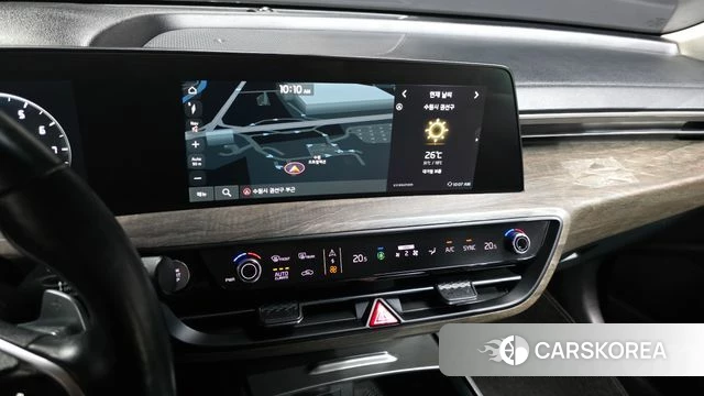Kia K8 2021 Серый из Кореи, фото 5