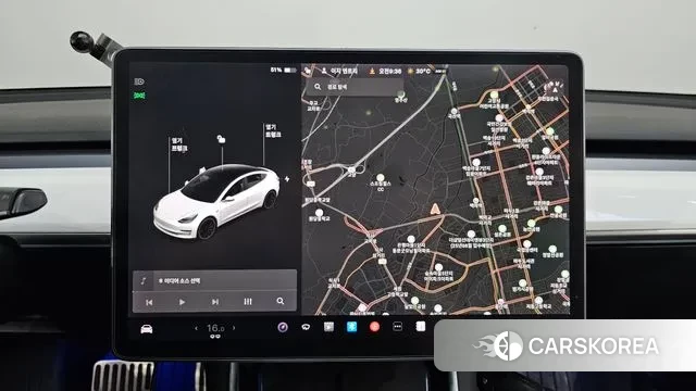Tesla Model 3 2019 Белый из Кореи, фото 5