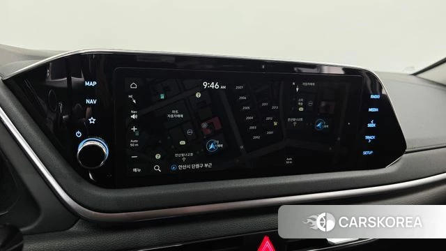 Hyundai Sonata (DN8) 2022 Серый из Кореи, фото 5