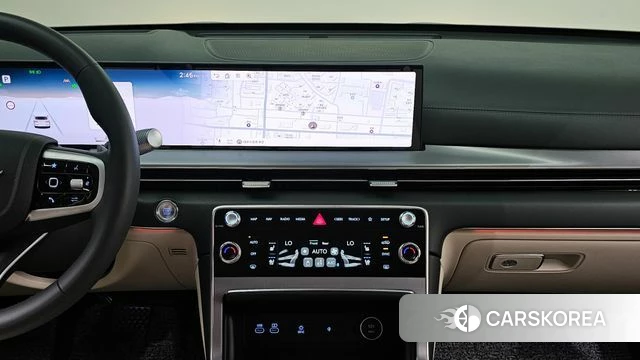 Genesis GV80 2024 Синий из Кореи, фото 5