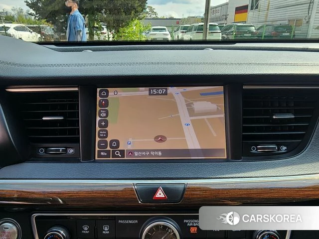 Kia Come New K7 2018 Черный из Кореи, фото 5