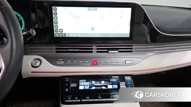 Hyundai The New Grandeur IG Hybrid 2021 Белый из Кореи, фото 5