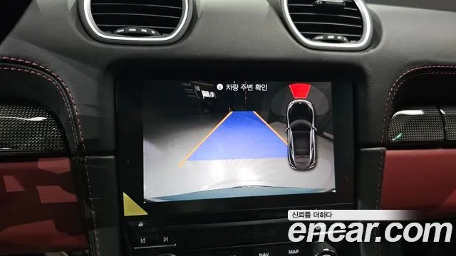 Porsche 718 Cayman id 2887086 из Кореи 5