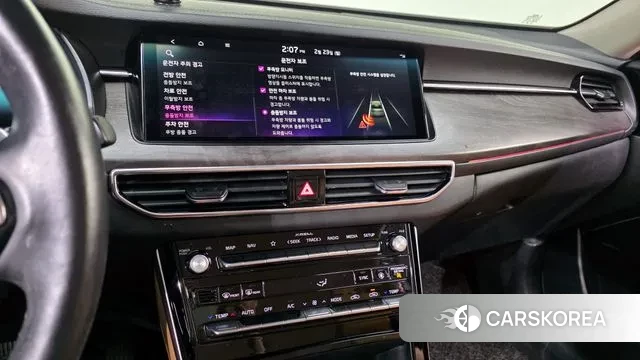 Kia K7 Premier 2019 Черный из Кореи, фото 5