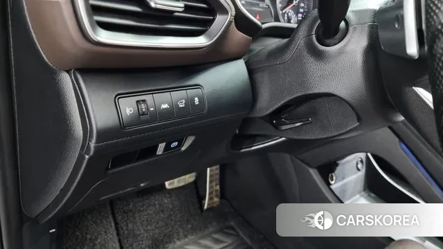 Hyundai The New Santa Fe 2021 Черный из Кореи, фото 5