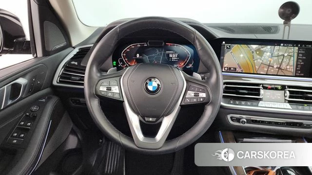 BMW X5 (G05) 2021 Черный из Кореи, фото 5