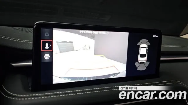 Genesis The New G70 2020 Черный из Кореи, фото 5