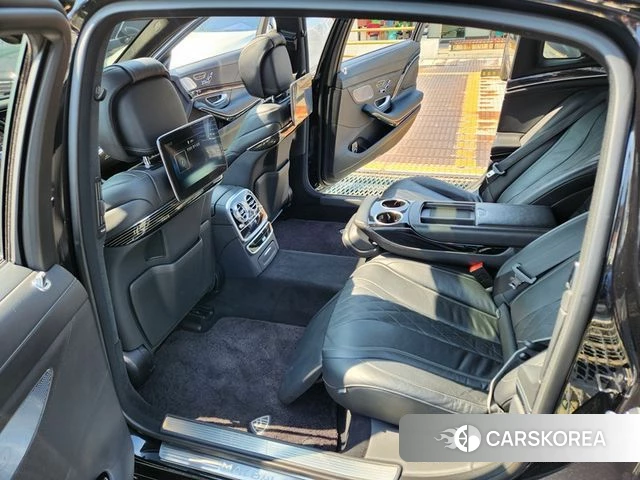 Mercedes-Benz S-Class W222 2020 Черный из Кореи, фото 5