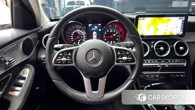 Mercedes-Benz C-Class W205 2020 Белый из Кореи, фото 5