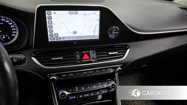 Hyundai Grandeur IG Hybrid 2018 Серый из Кореи, фото 5